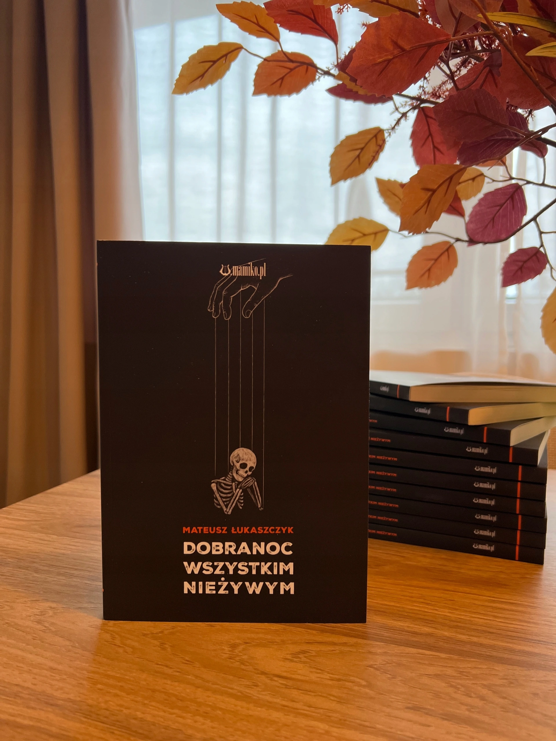 Dobranoc wszystkim nieżywym - Książki