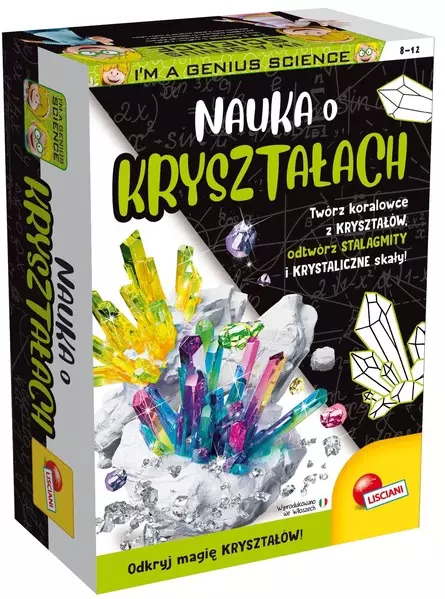 Nauka o kryształach - Zabawki