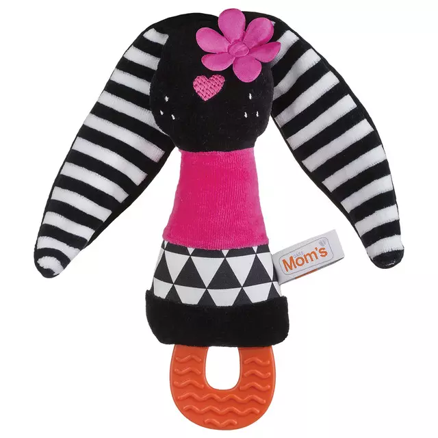 Króliczka, piszczek z gryzakiem - Mama i dziecko