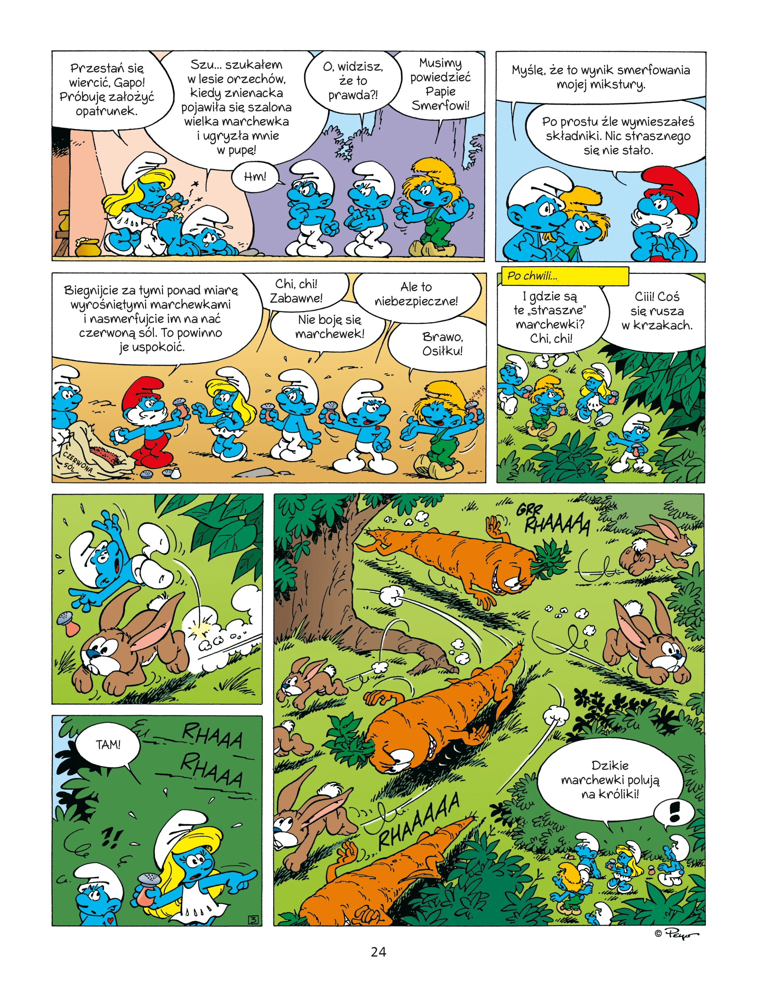 Świat Smerfów. O potworach i Smerfach - Książki