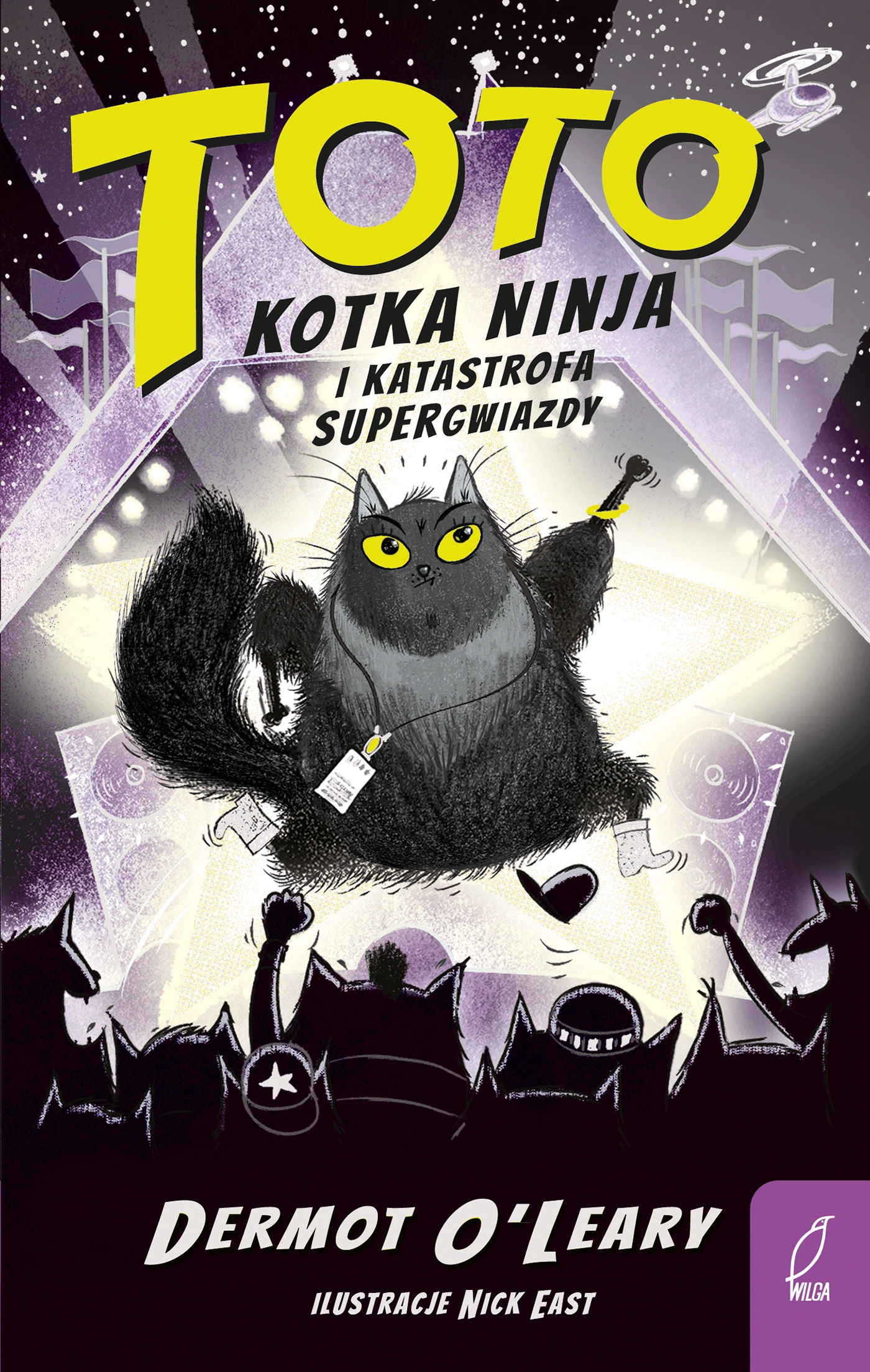 Toto. Kotka ninja i katastrofa supergwiazdy - Książki