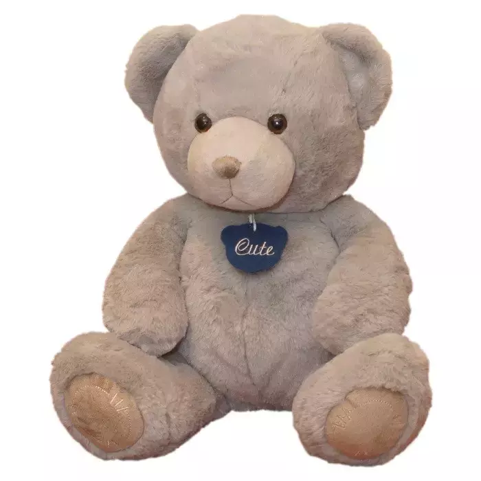 Miś olaf szary 34cm - Mama i dziecko