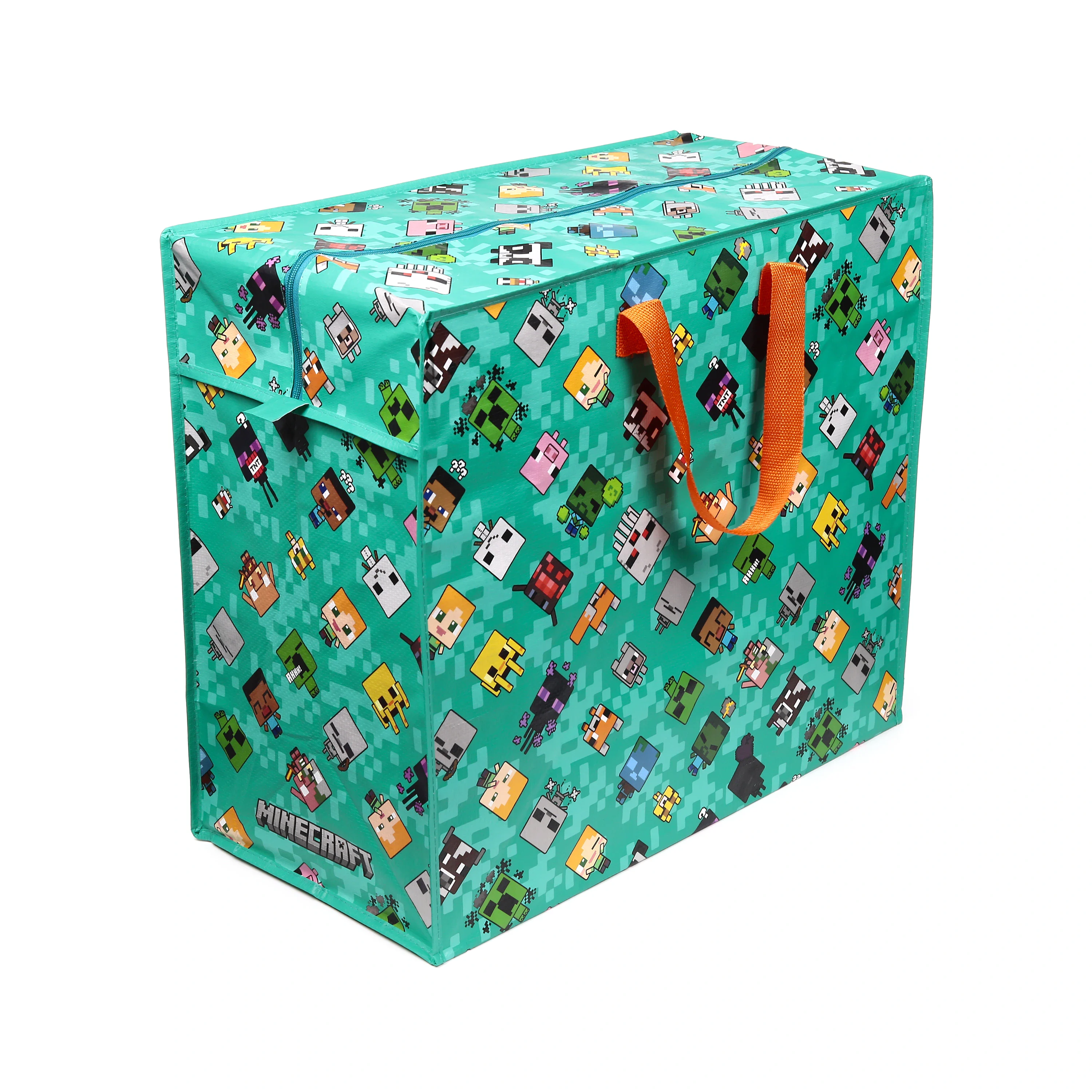 Torba na pranie - Minecraft Chibi - Papiernicze i szkolne