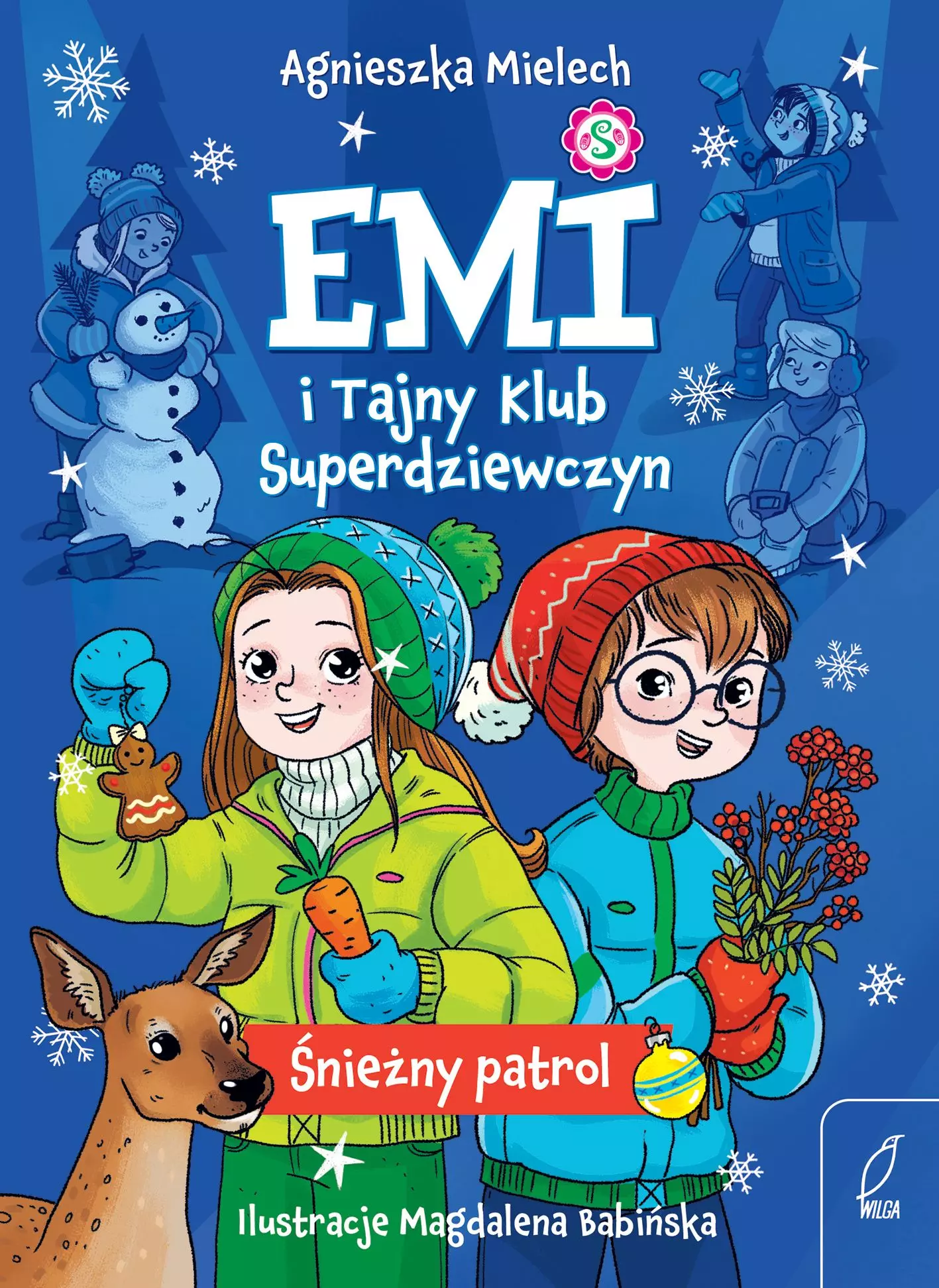 Emi i Tajny Klub Superdziewczyn. Tom 6. Śnieżny patrol - Książki