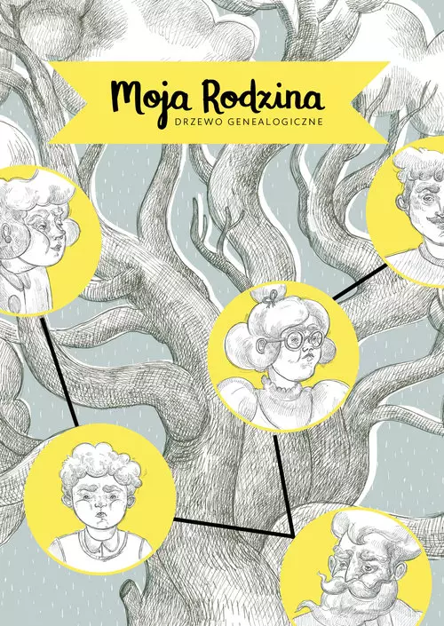 Moja Rodzina - drzewo genealogiczne - Książki