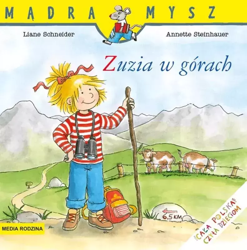 Mądra mysz. Zuzia w górach - Książki