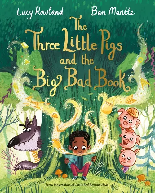 The Three Little Pigs and the Big Bad Book - Książki