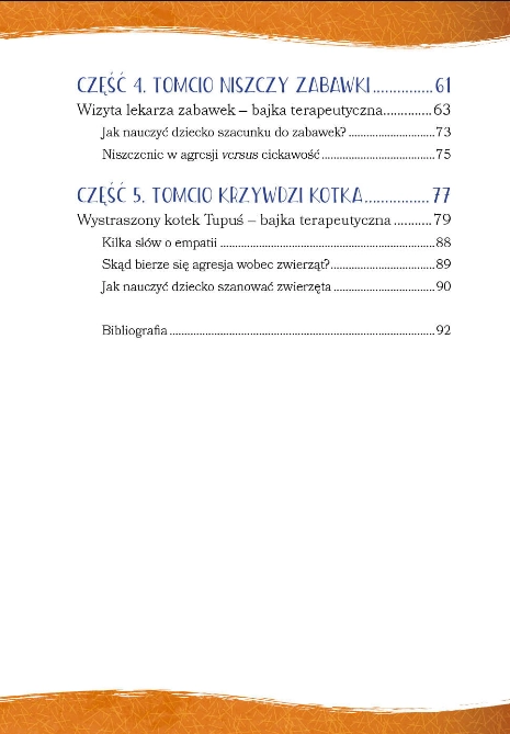 Kreatywne książeczki terapeutyczne. Tomcio rozwiązuje problemy. Złość i agresja - Książki