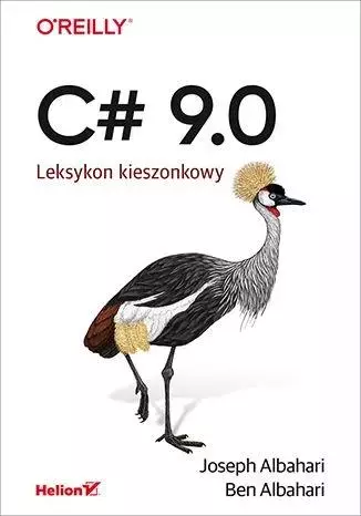 C# 9.0. Leksykon kieszonkowy - Książki