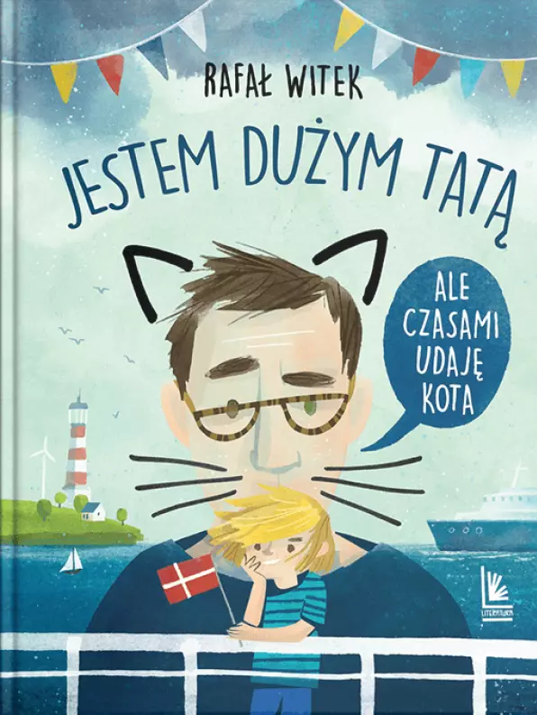 Jestem dużym tatą, ale czasami udaję kota - Książki