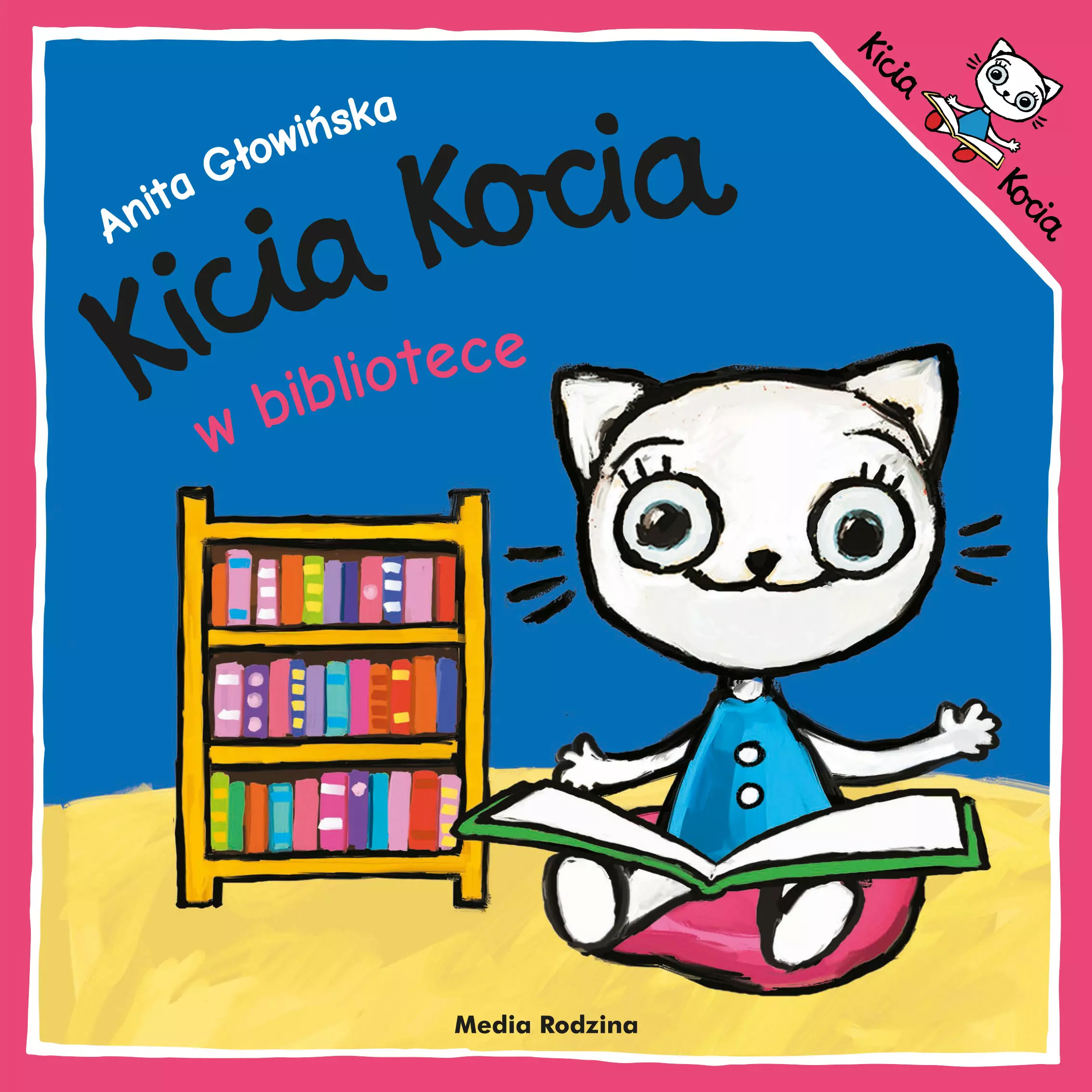 Kicia Kocia w bibliotece - Książki