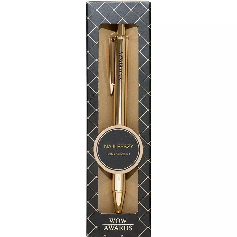 Długopis z grawerem Najlepszy - Papiernicze i szkolne