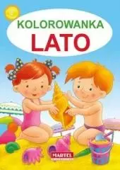 Kolorowanka. Lato - Książki