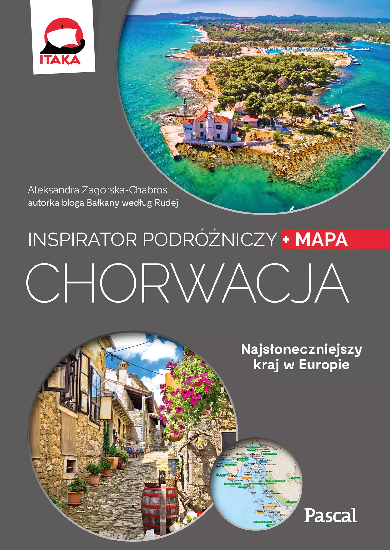 Chorwacja. Inspirator podróżniczy - Książki