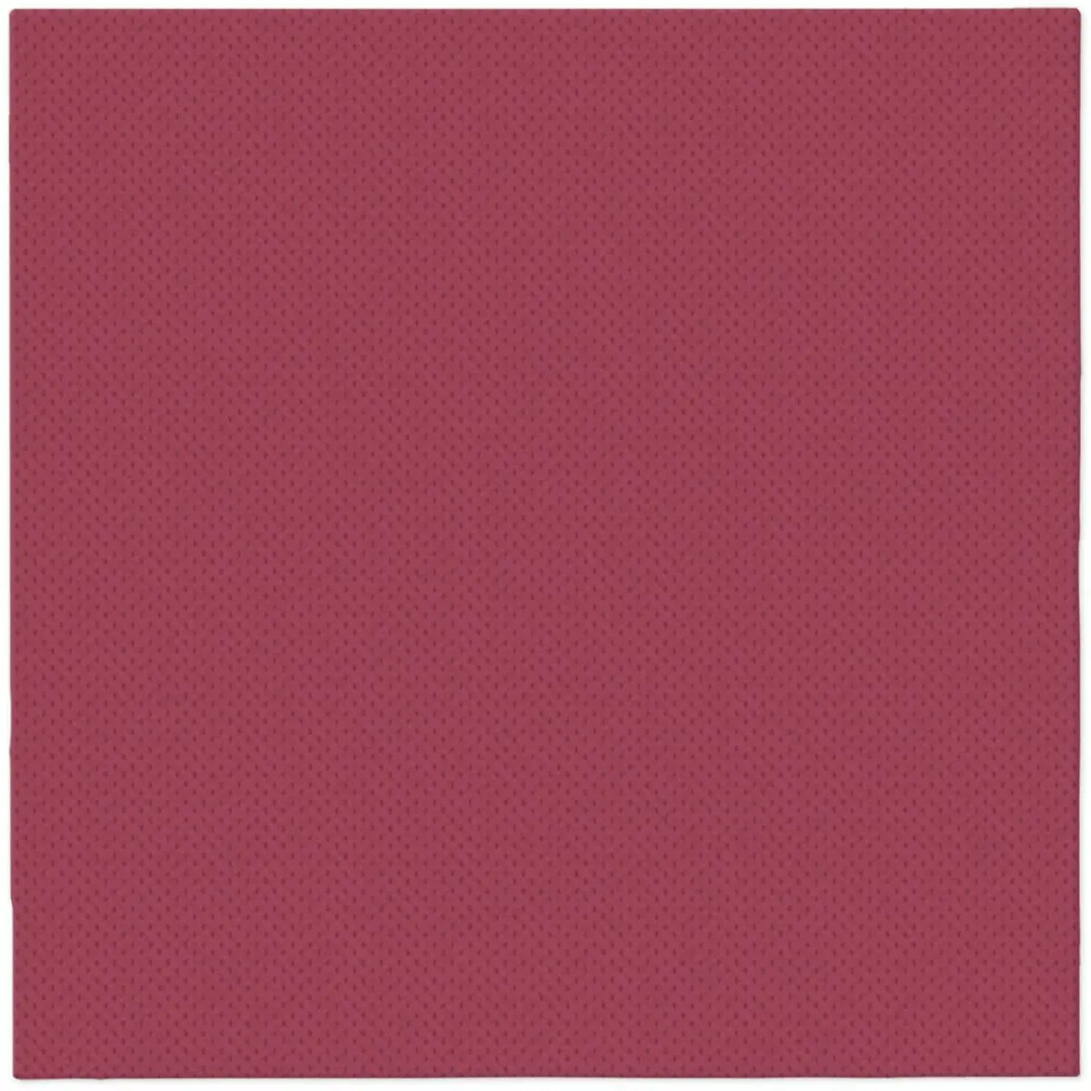 Serwetki Softpoint Unicolor bordowy bibuła [mm:] 380x380 Paw (PUND000023) - Elektronika i akcesoria