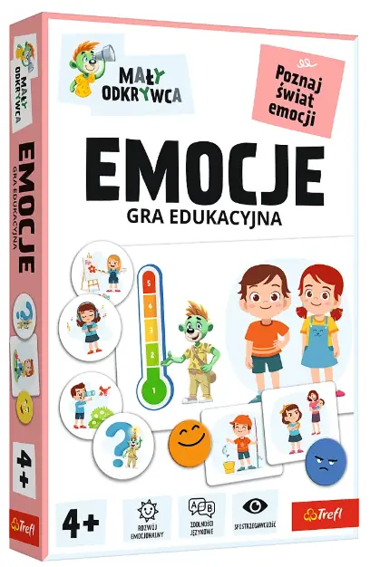 Mały Odkrywca. Emocje - Gry