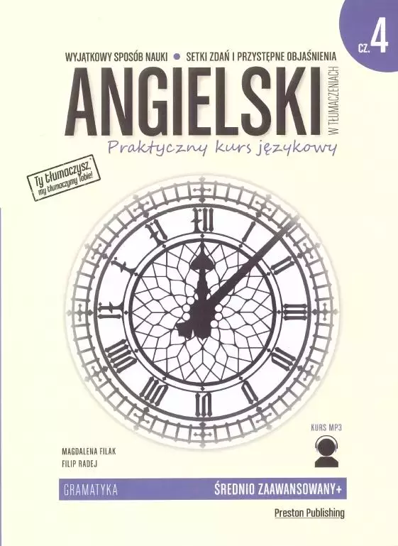 Angielski w tłumaczeniach. Gramatyka 4 w.2019 - Książki