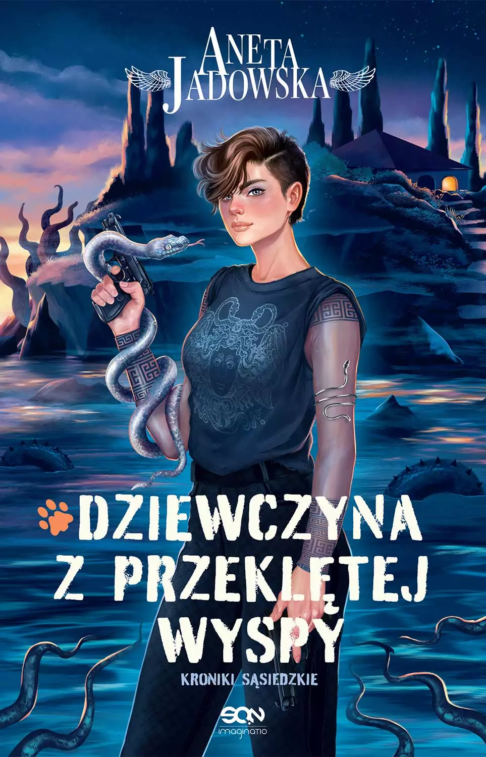 Dziewczyna z przeklętej wyspy