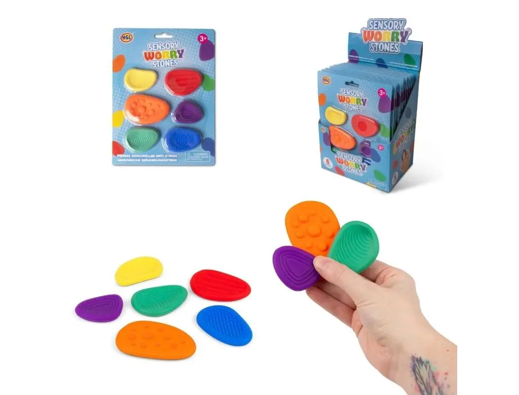 Kamienie antystresowe - Zabawki