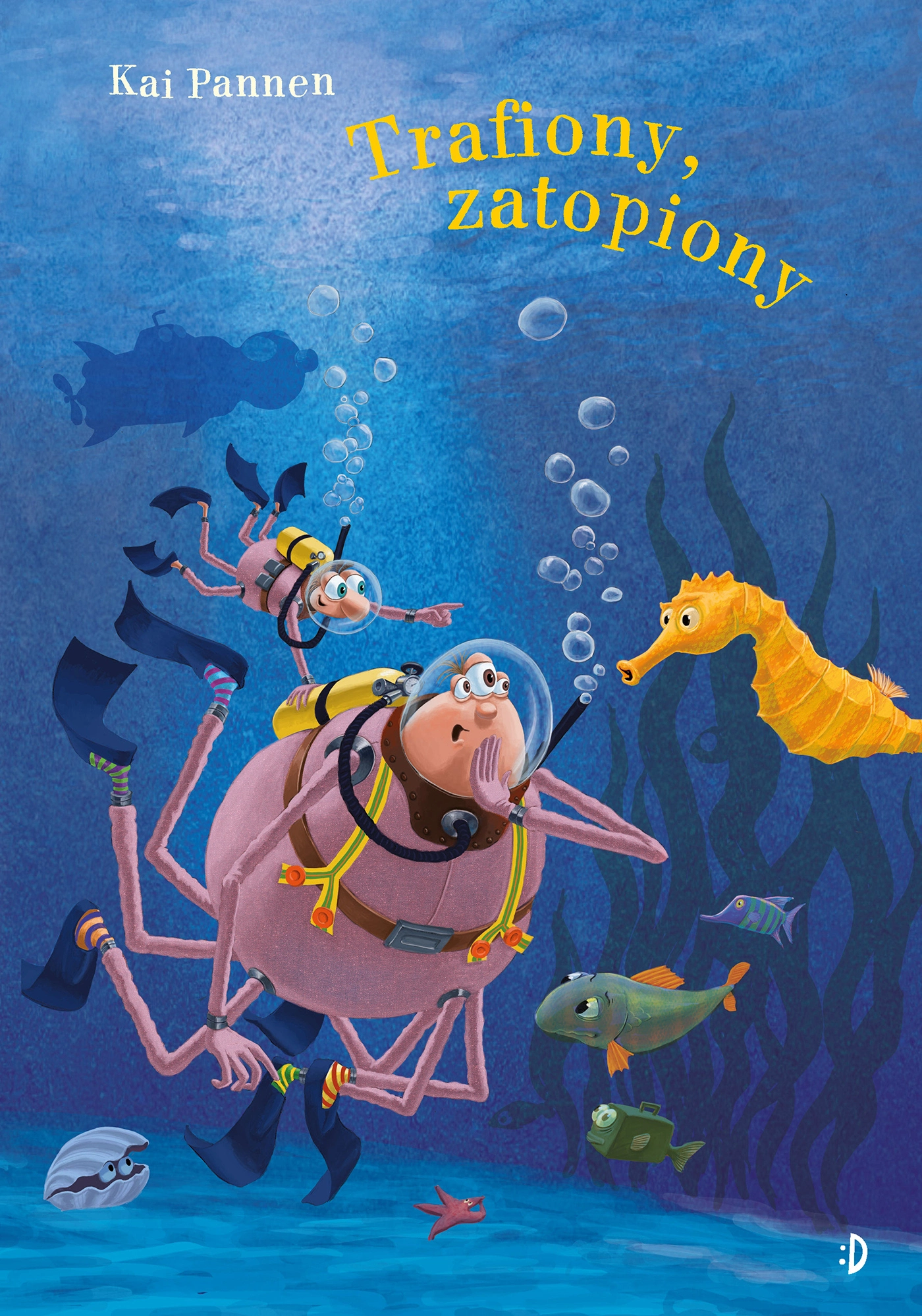 Pająk i Mucha. Tom 7. Trafiony, zatopiony - Książki