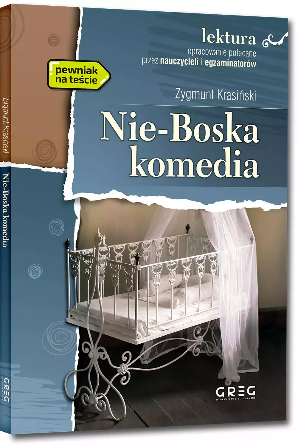 Nie-Boska komedia (wydanie z opracowaniem i streszczeniem) - Książki