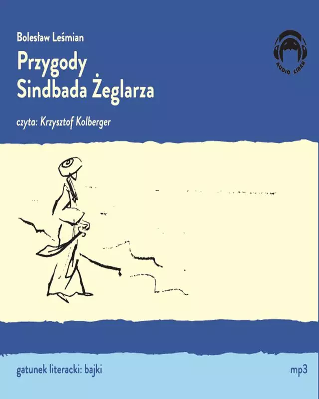 Przygody Sindbada Żeglarza. Audiobook - Audiobooki