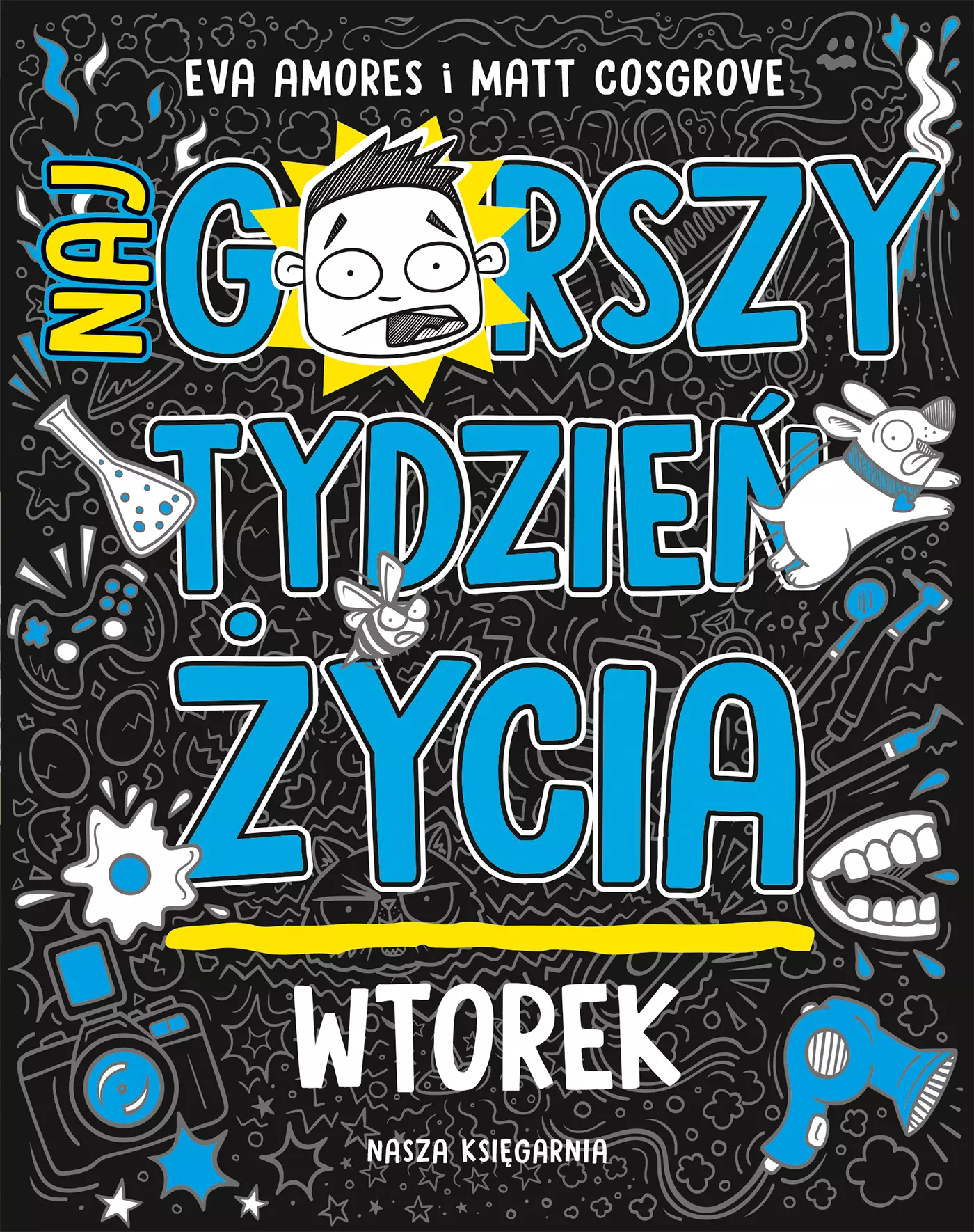 Wtorek. Najgorszy tydzień życia - Książki