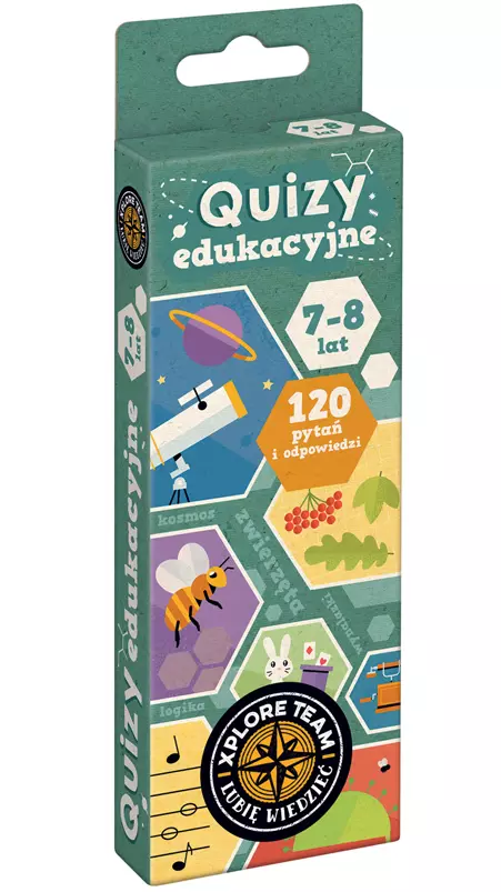 CzuCzu. Quizy edukacyjne dla dzieci w wieku 7-8 lat - Gry