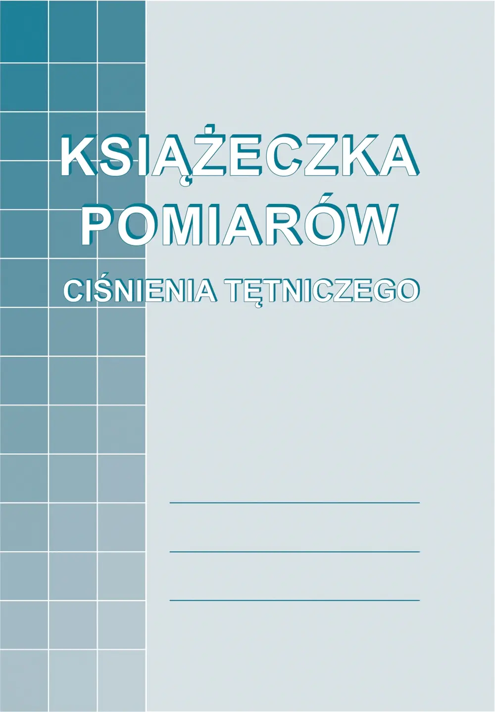 Książeczka pomiarów ciśnienia tętniczego M&P M-910-5 - Audiobooki