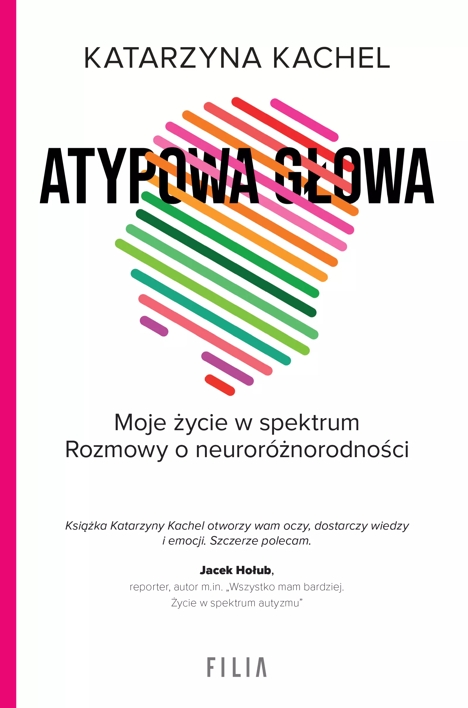 Atypowa głowa. Moje życie w spektrum - Książki