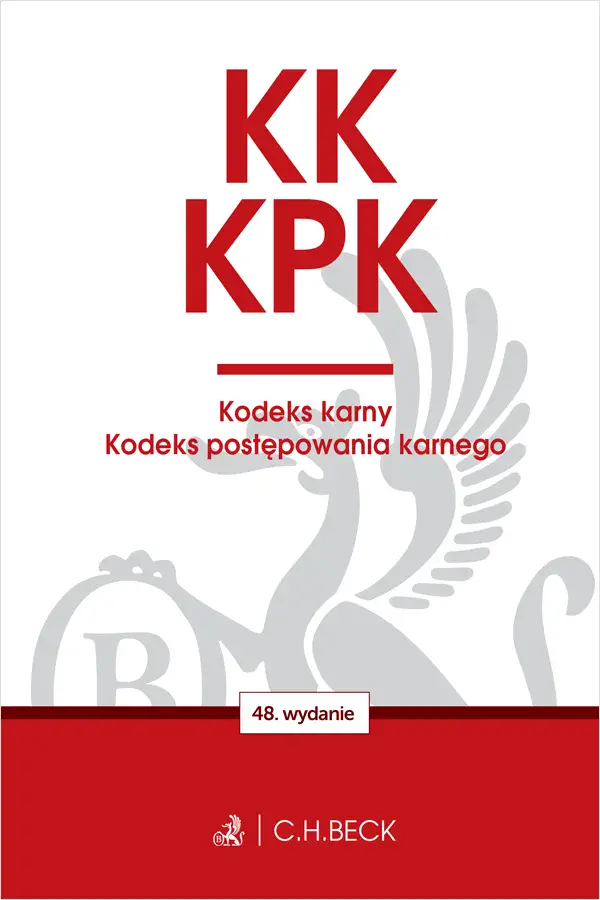 KK. KPK. Kodeks karny. Kodeks postępowania karnego. Edycja Prokuratorska - Książki