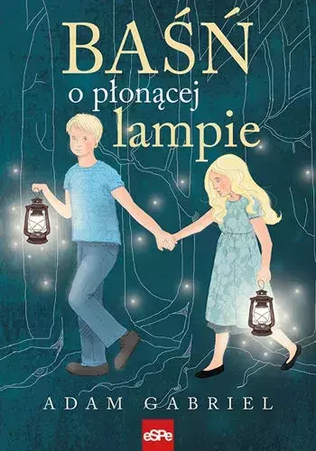 Baśń o płonącej lampie - Książki