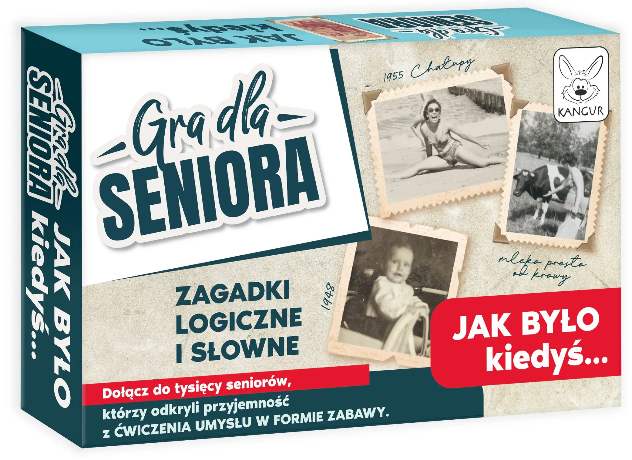 Gra dla seniora. Jak było kiedyś? - Gry