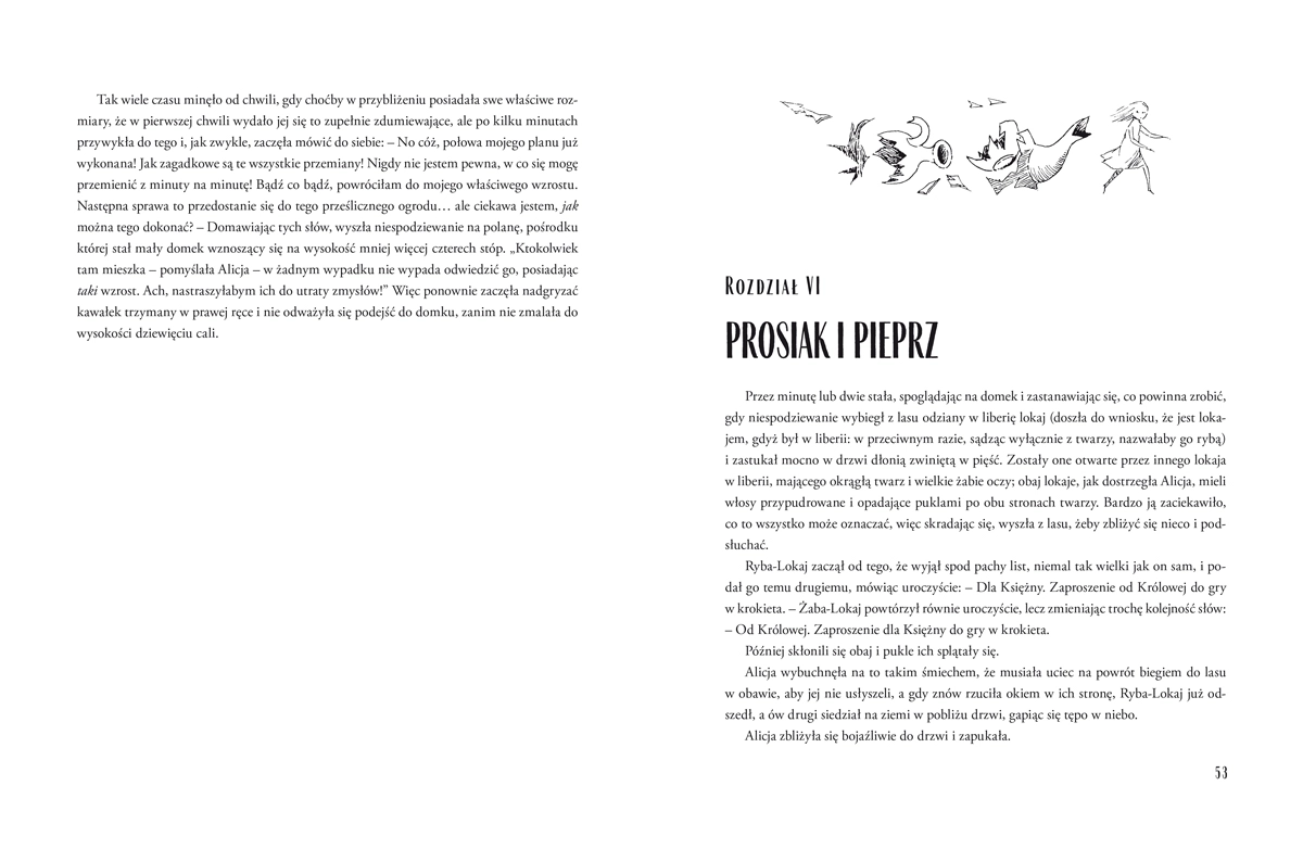 Przygody Alicji w Krainie Czarów - Książki