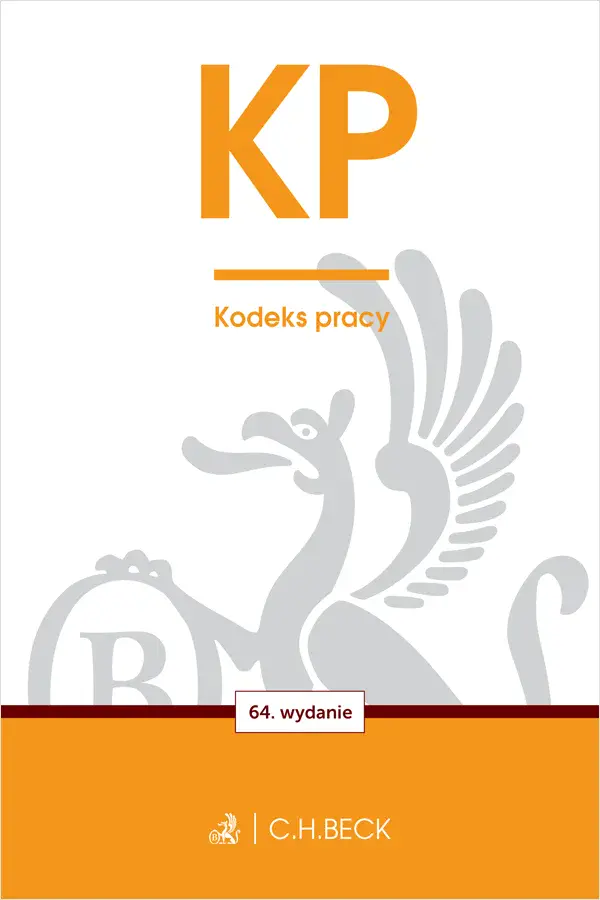 KP. Kodeks pracy - Książki
