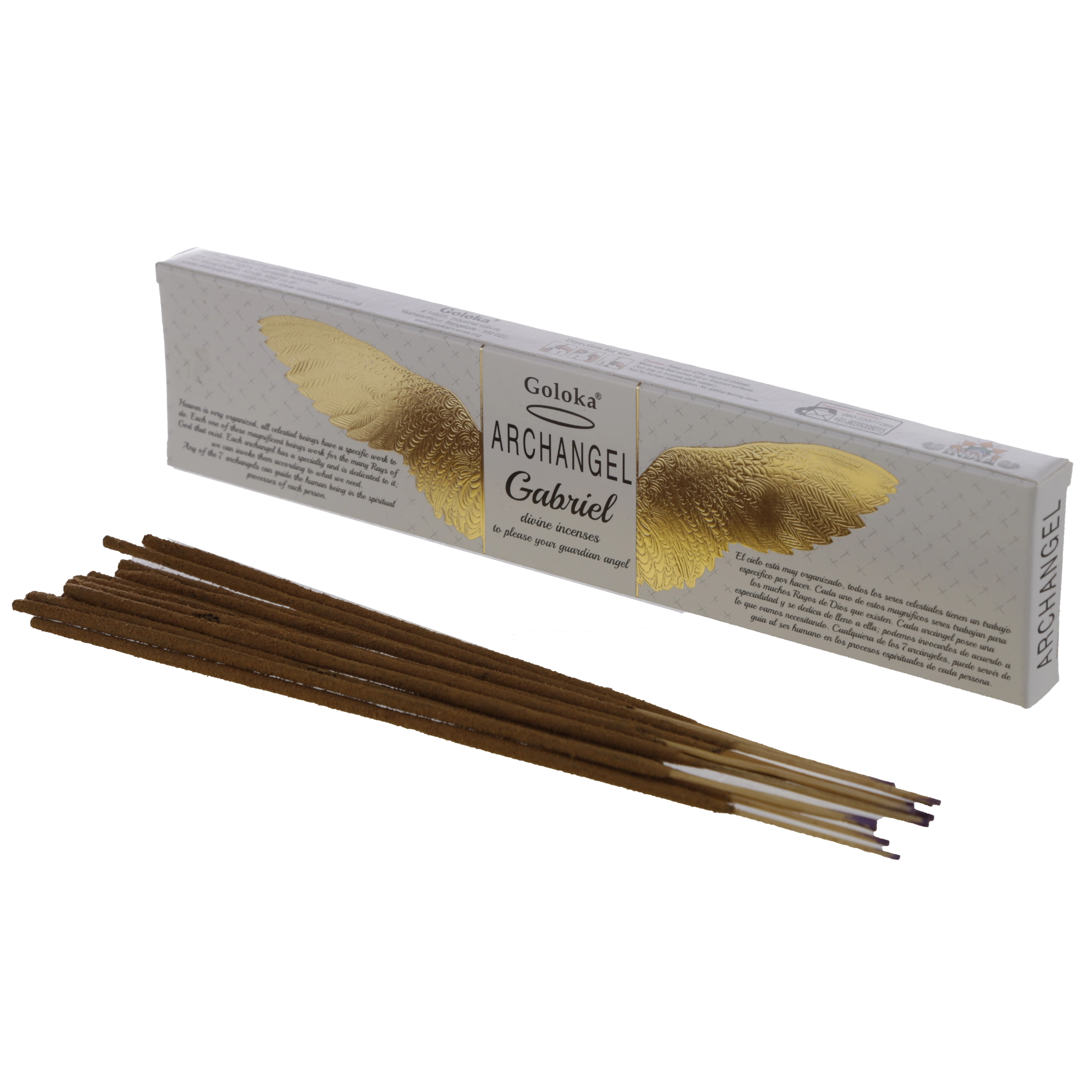 Kadzidełka patyczki "Goloka" - Archanioł Gabriel - Mama i dziecko