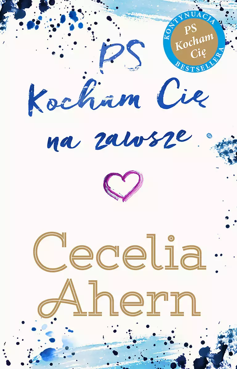 PS. Kocham cię na zawsze - Książki