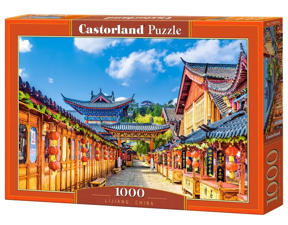 Puzzle 1000 elementów. Lijiang. Chiny - Puzzle