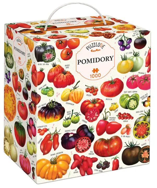 Puzzlove CzuCzu 1000 elementów. Pomidory - Puzzle