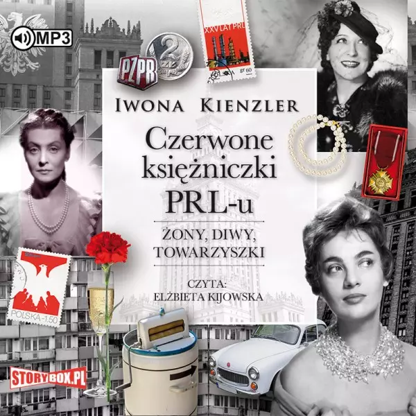 Czerwone księżniczki PRL-u. Audiobook - Audiobooki