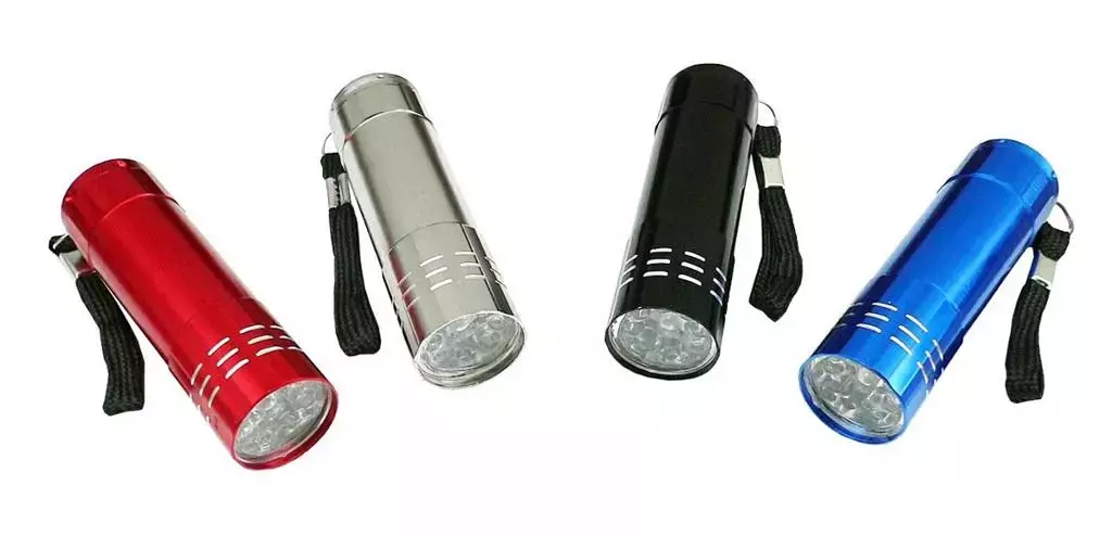 Latarka LED MIX - Zabawki