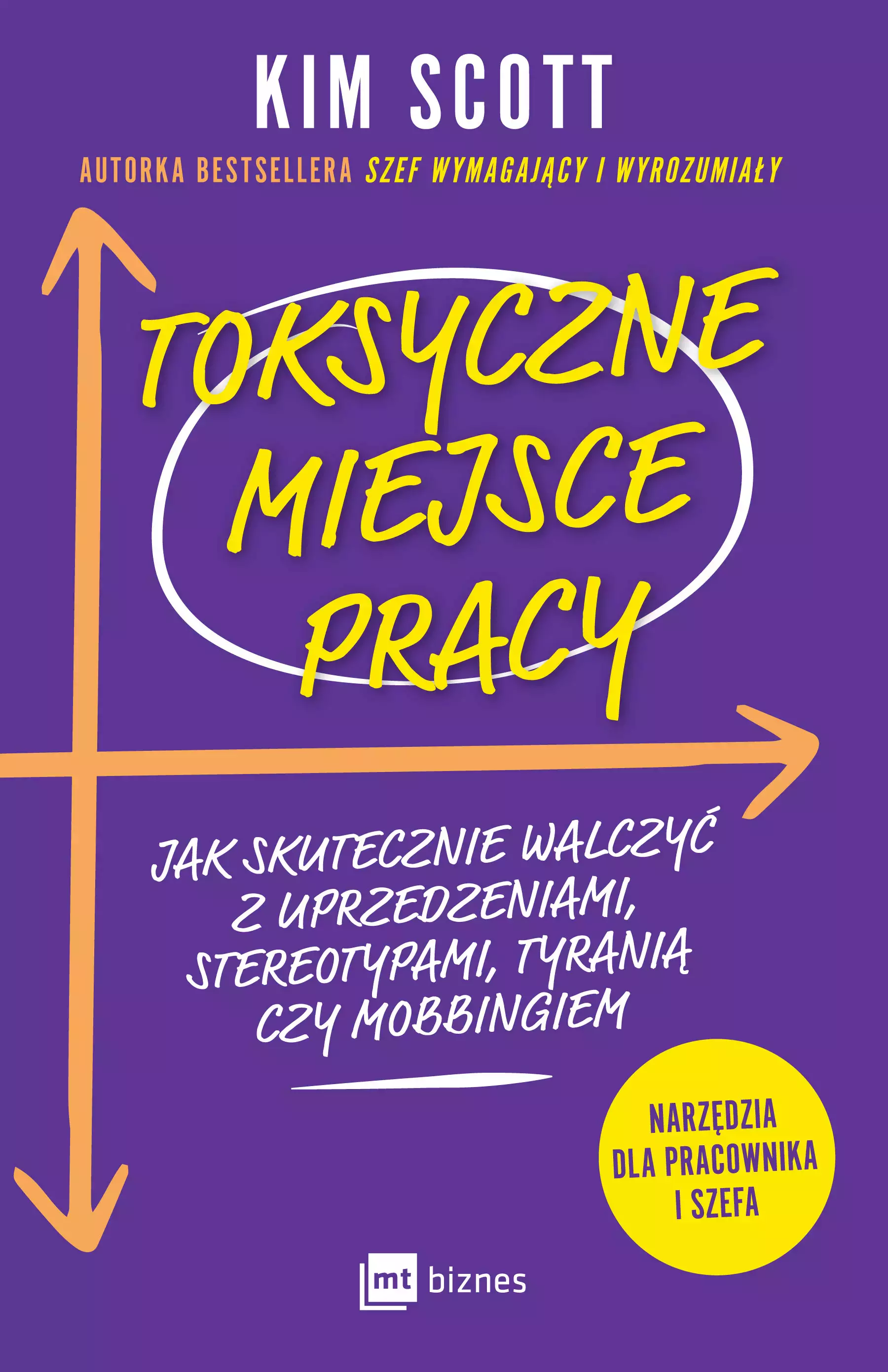 Toksyczne miejsce pracy. Jak skutecznie walczyć z uprzedzeniami, stereotypami, tyranią czy mobbingiem - Książki