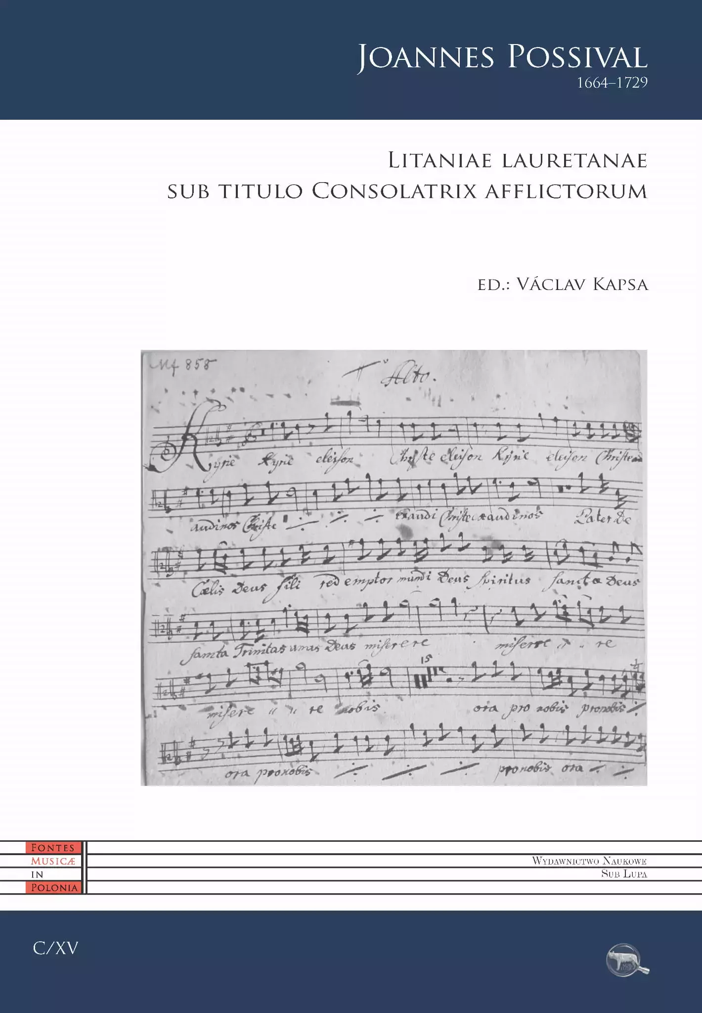 Litaniae lauretanae sub titulo Consolatrix afflictorum - Książki