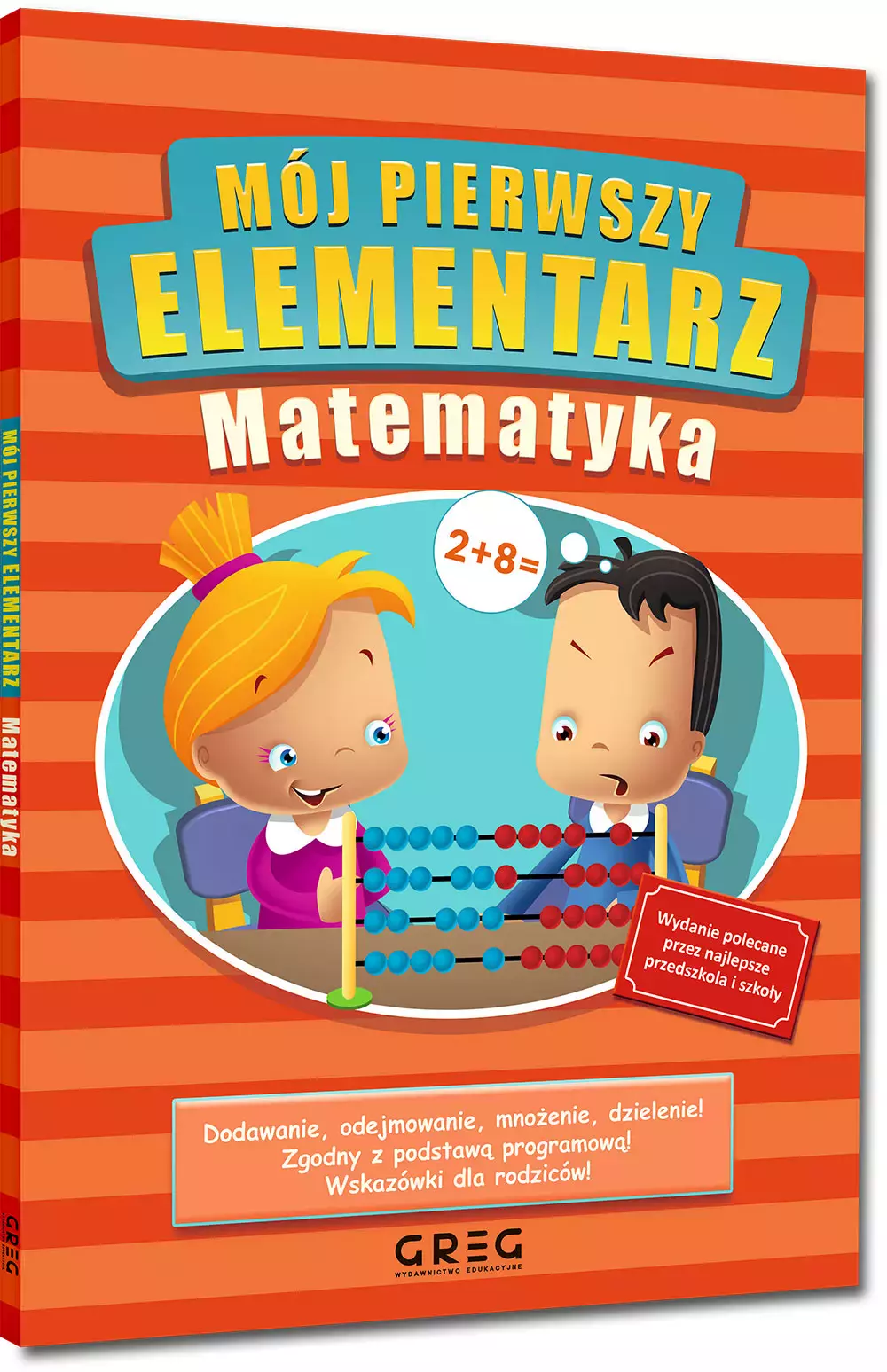 Mój pierwszy elementarz - matematyka - Książki
