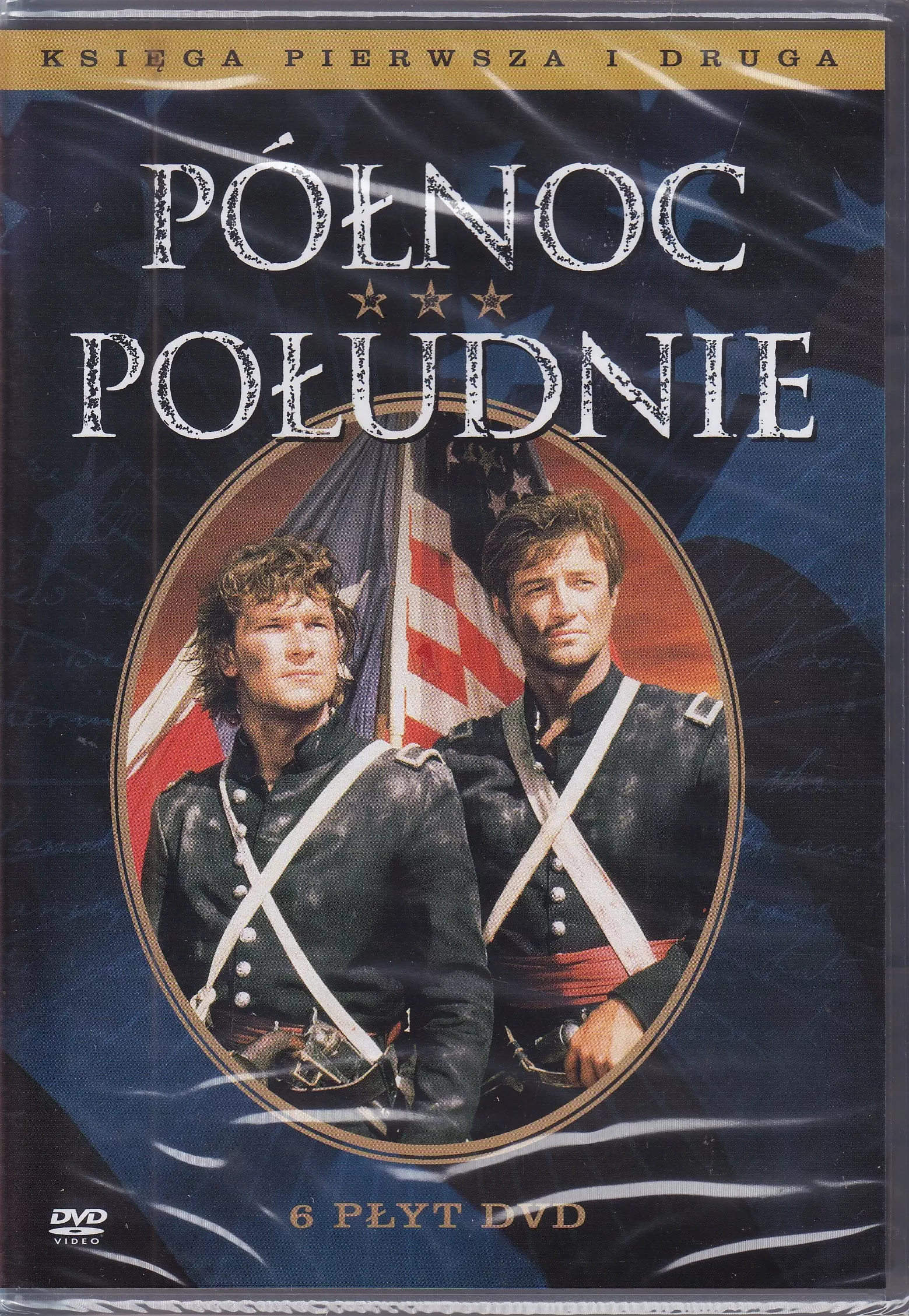Północ-Południe, 6 DVD - Filmy