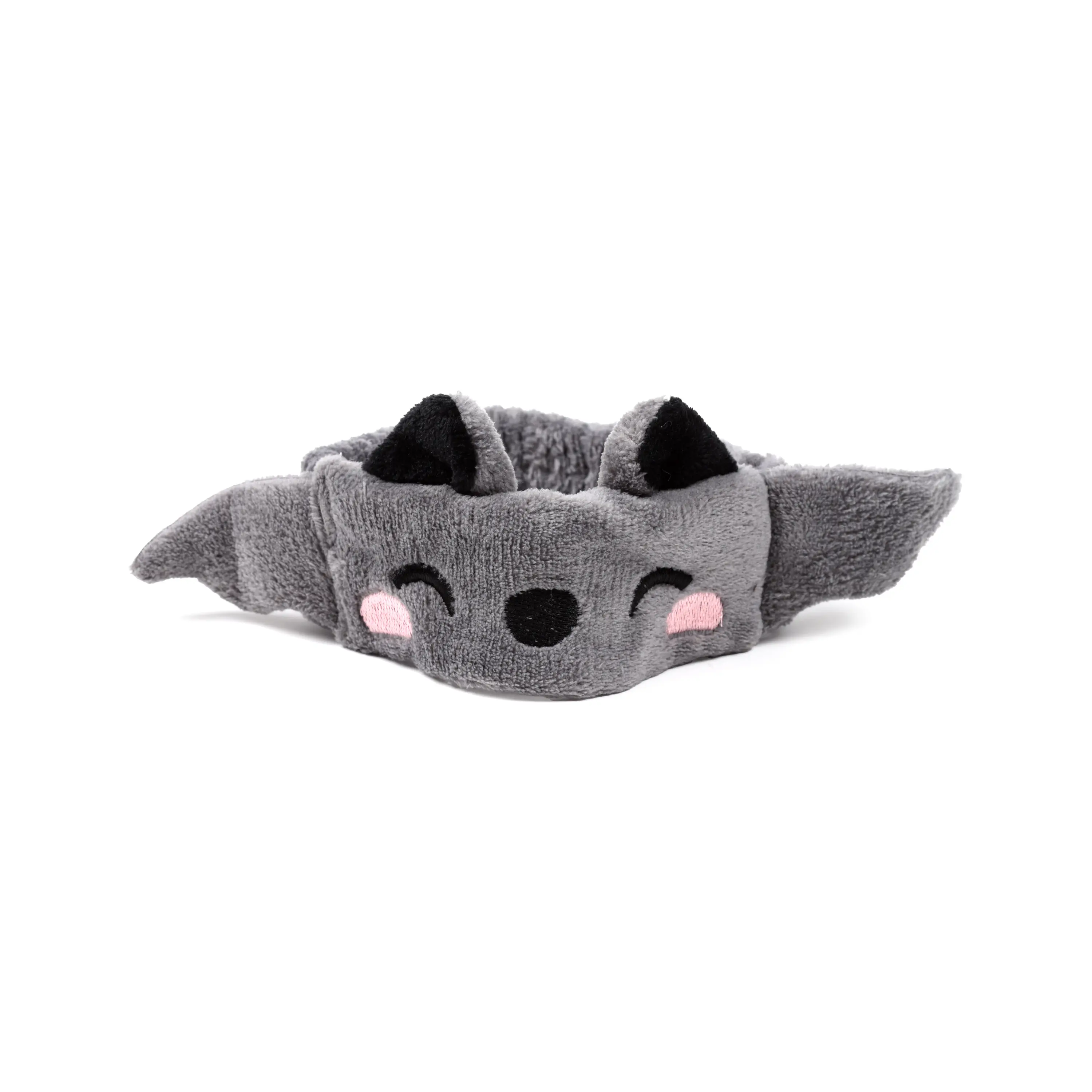 Pluszowa opaska do makijażu - Nietoperz Dexter - Adoramals - Zabawki