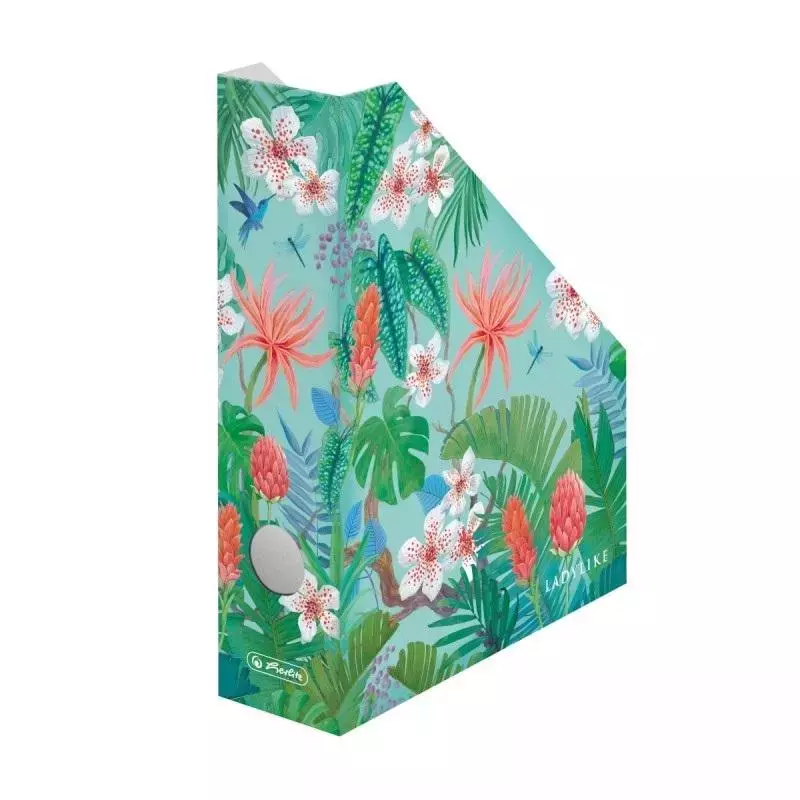 Pojemnik na dokumenty stojący Ladylike Jungle - Papiernicze i szkolne