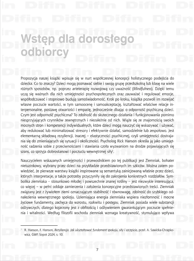 Arteterapia w budowaniu odporności psychicznej dzieci. Pomysły na zajęcia i zabawy od 5 roku życia - Książki