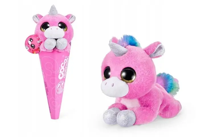 ZURU CocoSurpriseCones jednorożec 25444 24182 - Zabawki