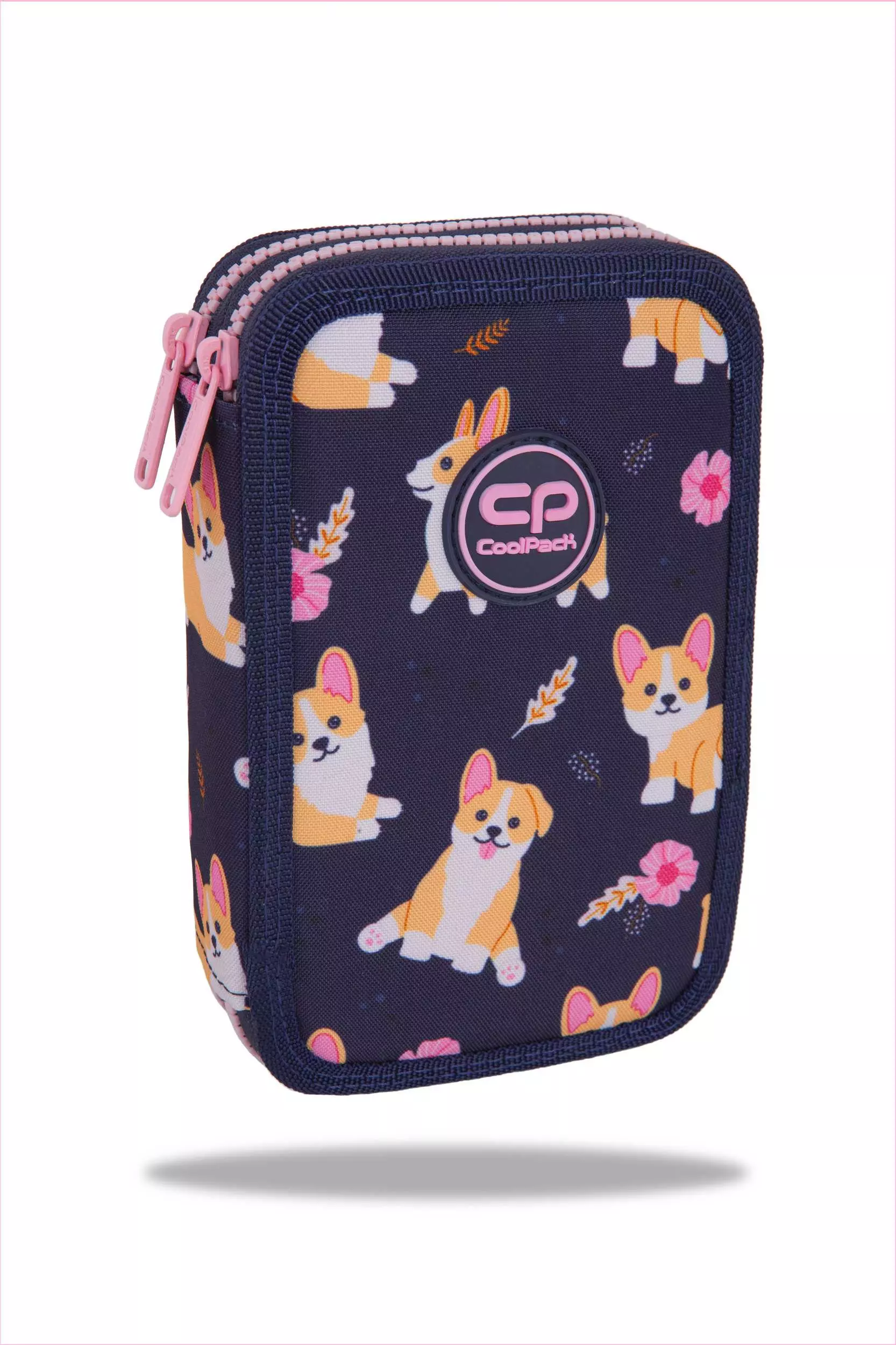 Piórnik 2-komorowy z wyposażeniem Coolpack Jumper 2 Elisabeth - Papiernicze i szkolne